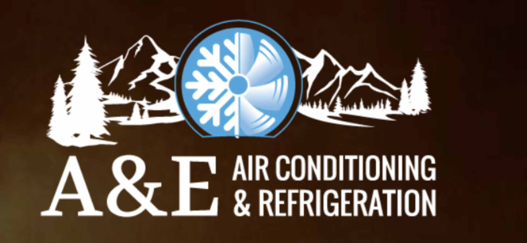A&E AIR CONDITIONING & REFRIGERATION logo