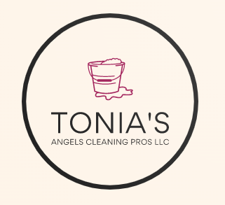 Logo for Tonia's Angels Cleaning Pros LLc