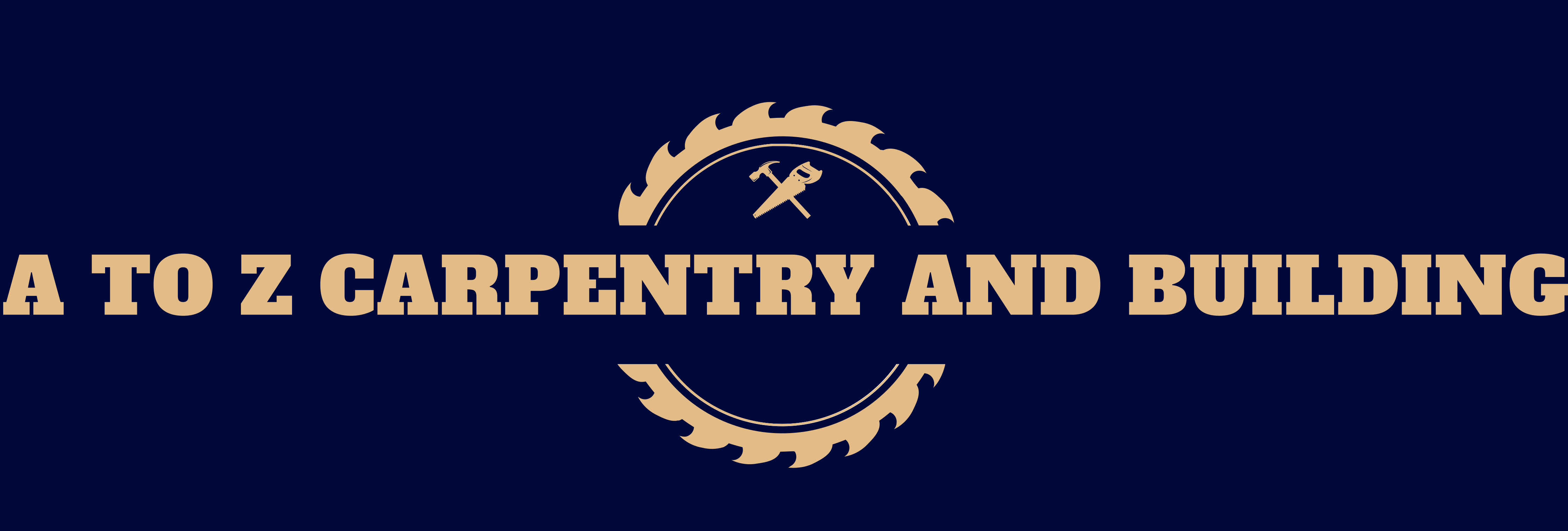 A to Z Carpentry & Building logo