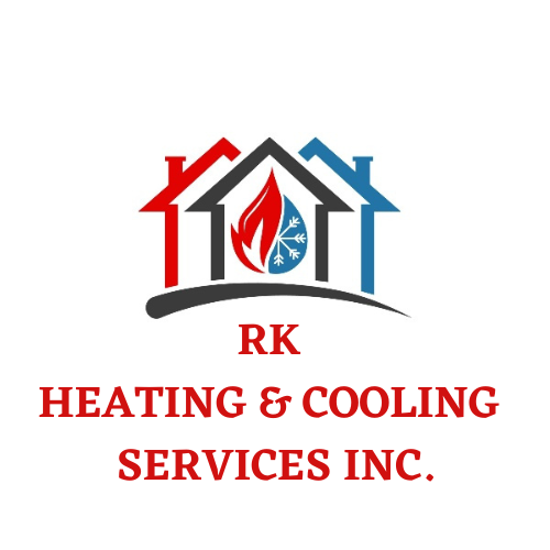 Logo for RK HEATING &COOLING INC