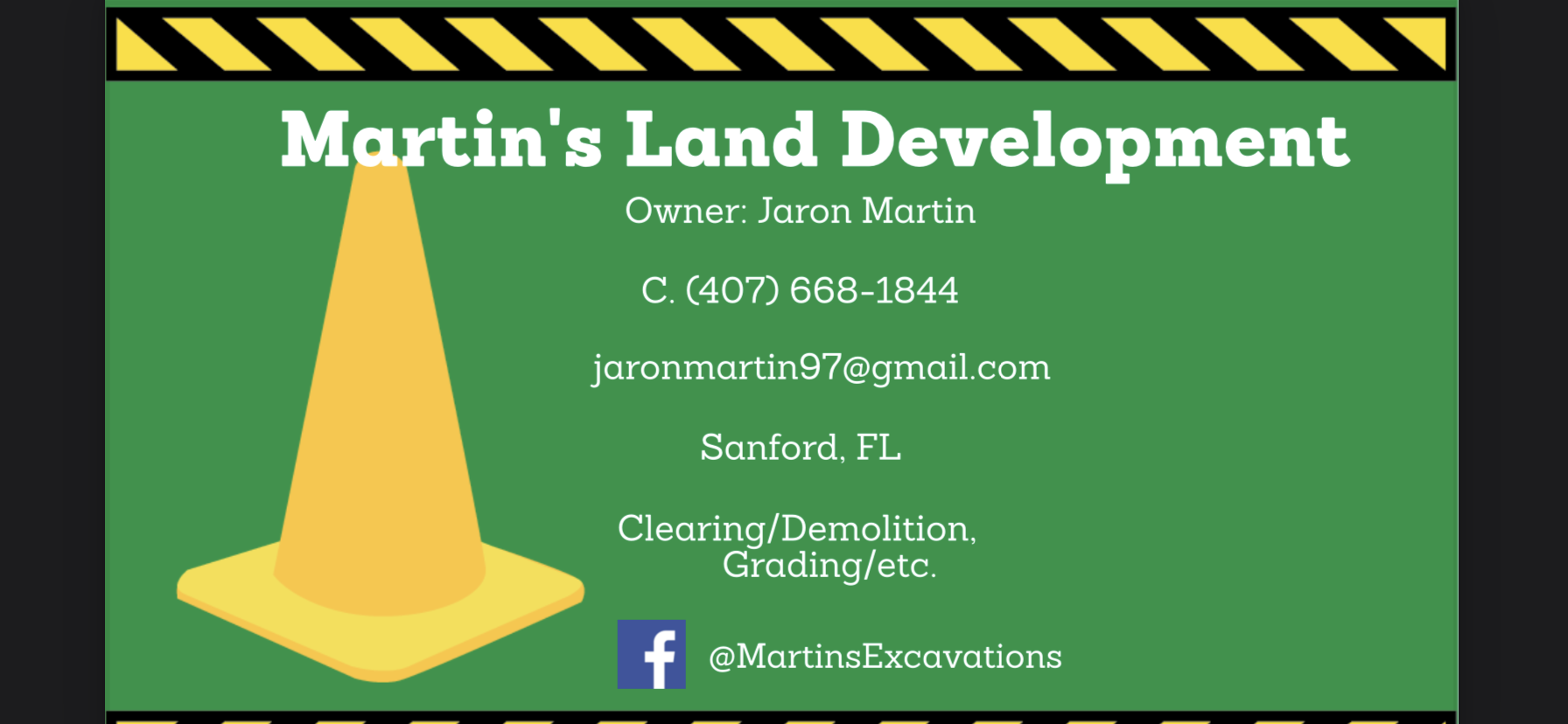 Avatar for Martin's Land Development
