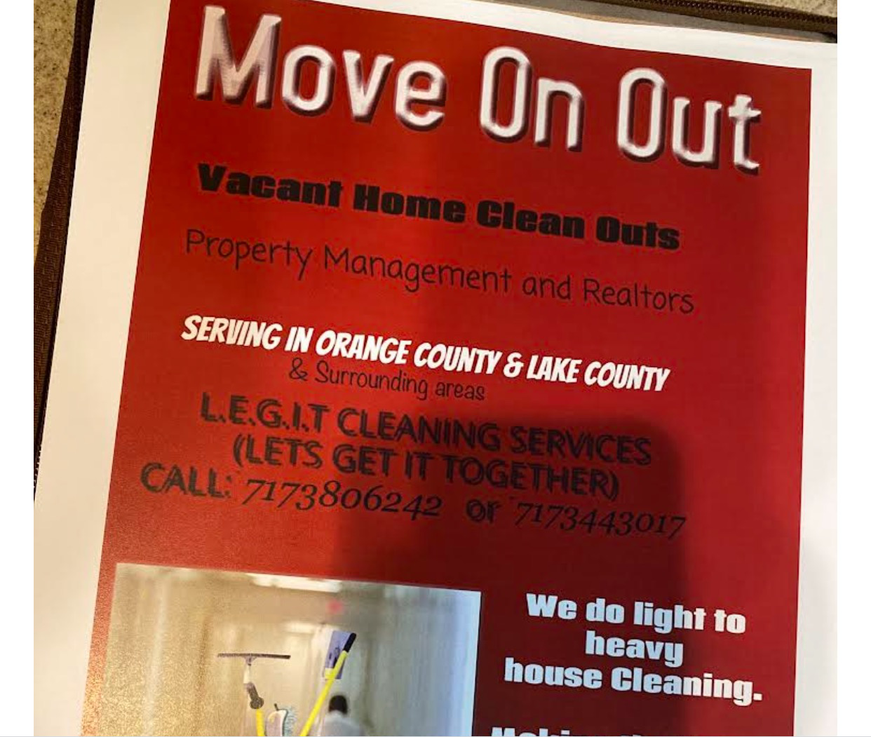 Avatar for LEGIT CLEANING SERVICES
