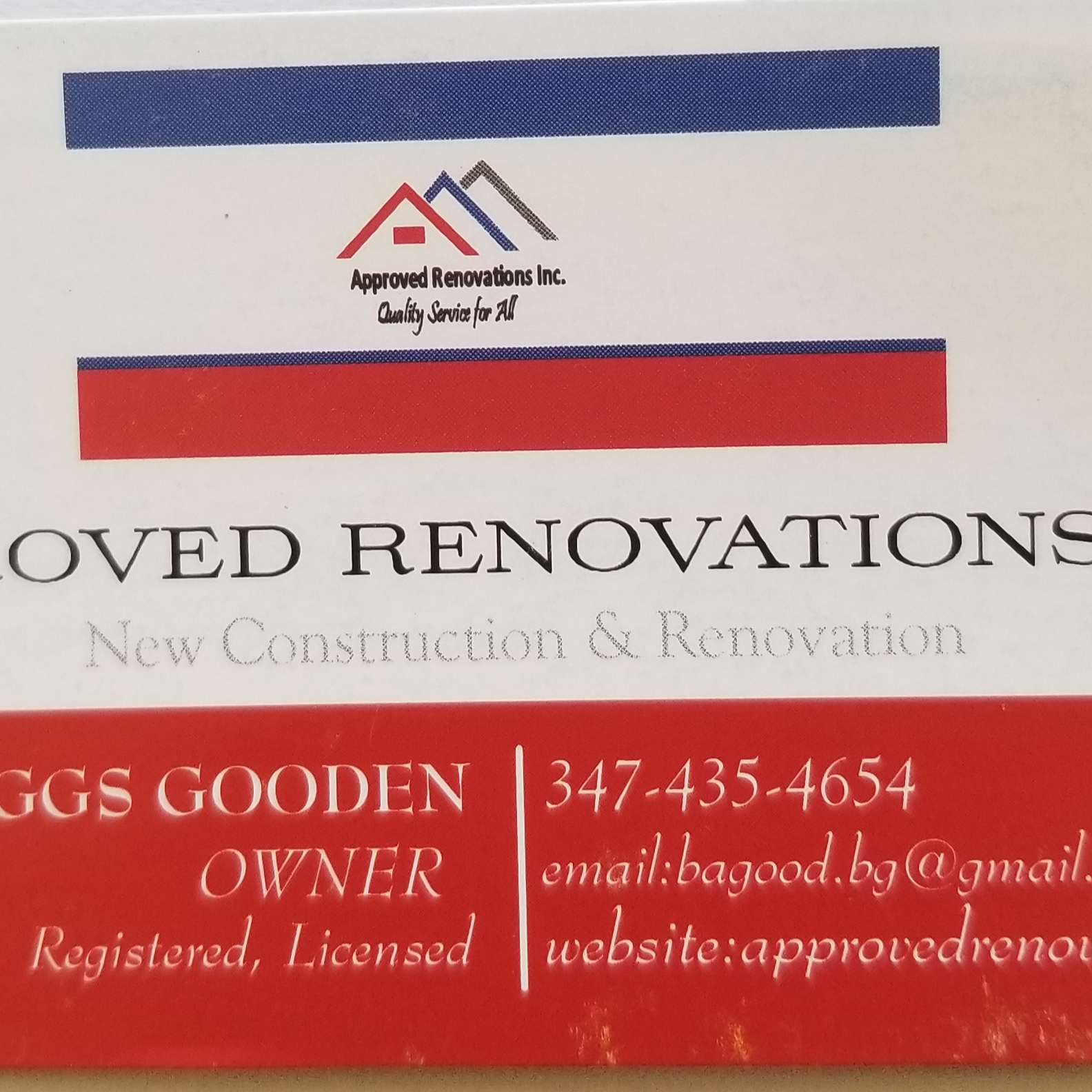 Avatar for Approved Renovations Inc