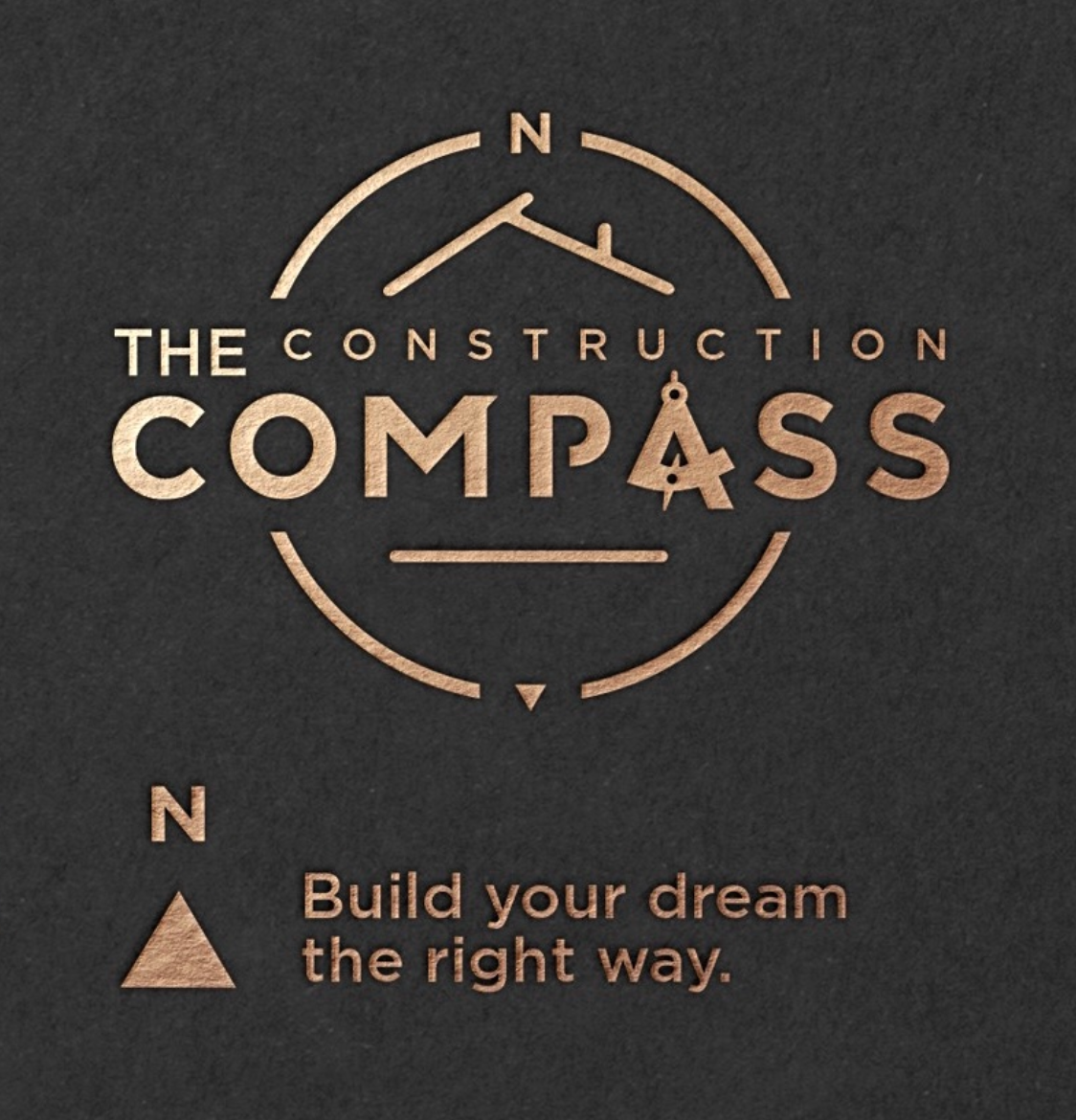 The Construction Compass LLC. logo