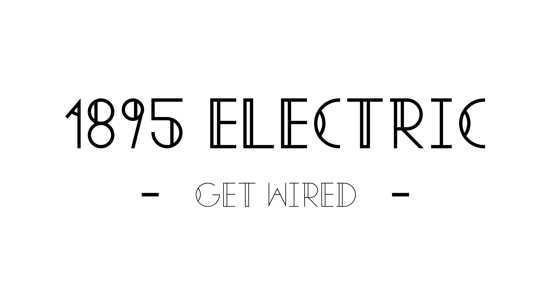 Logo for 1895 Electric