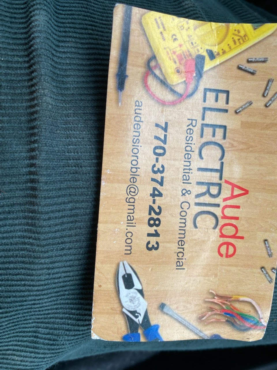Aude Electric LLC logo