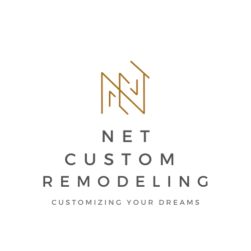 Logo for NET Custom Remodeling