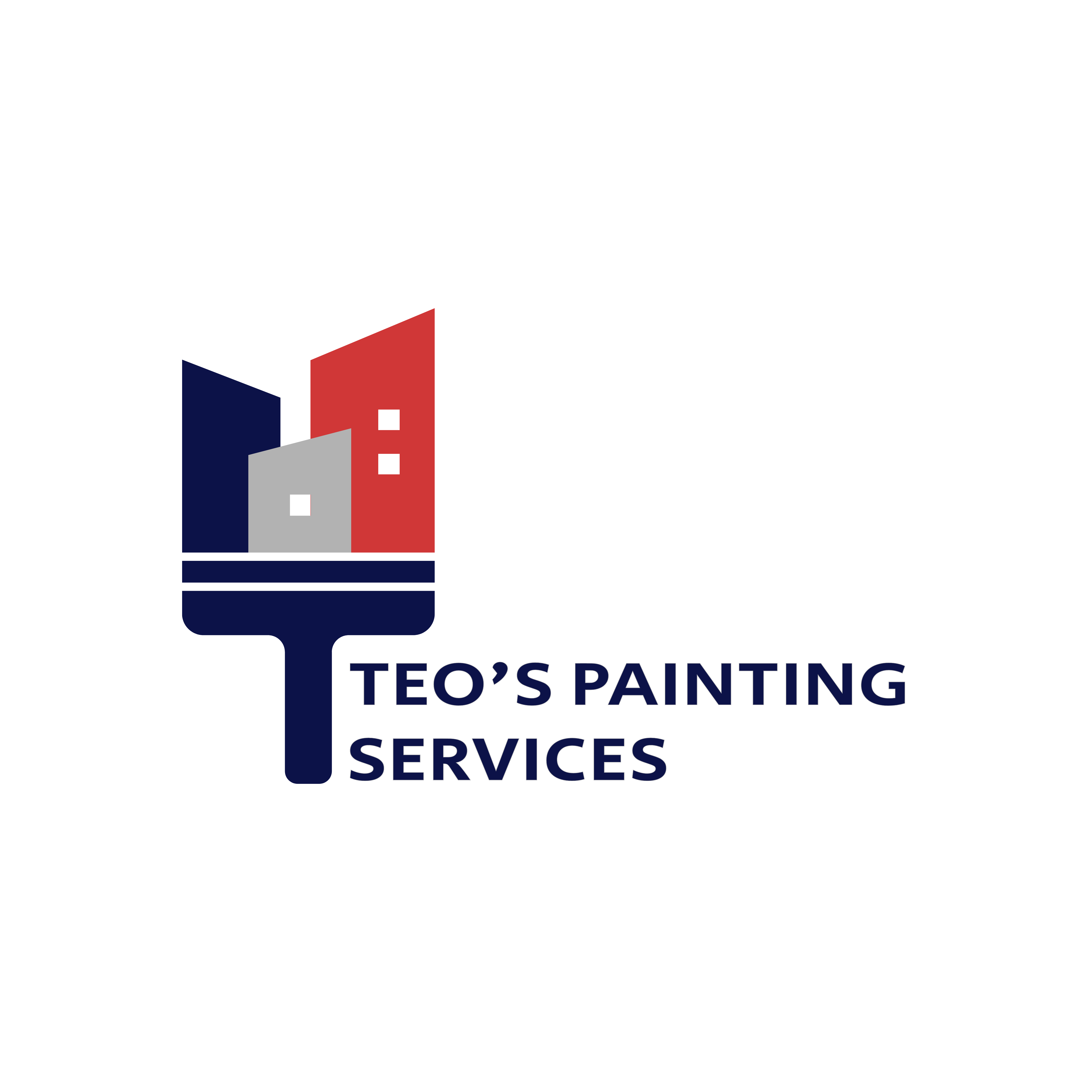 Teo's Painting Service logo
