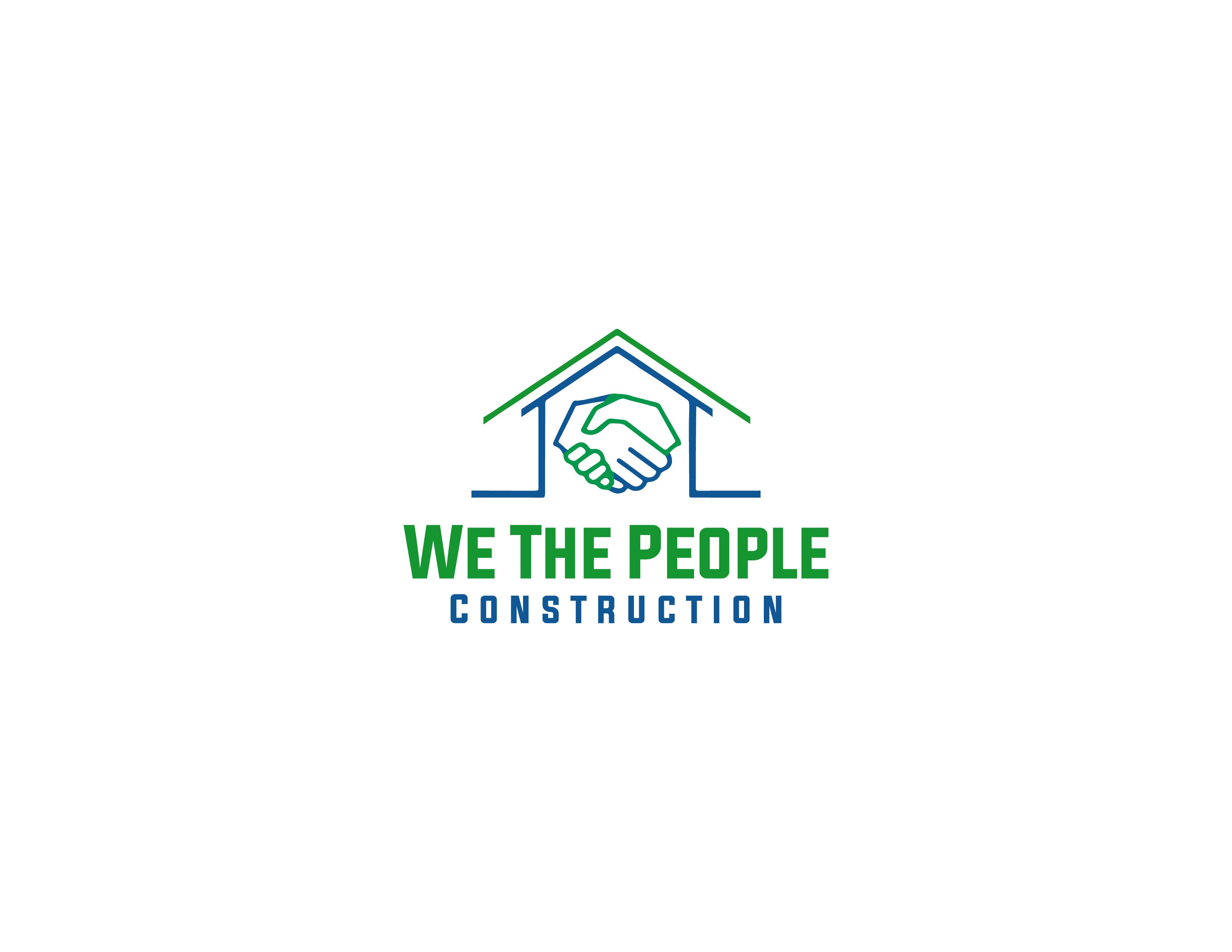 Logo for We The People Construction