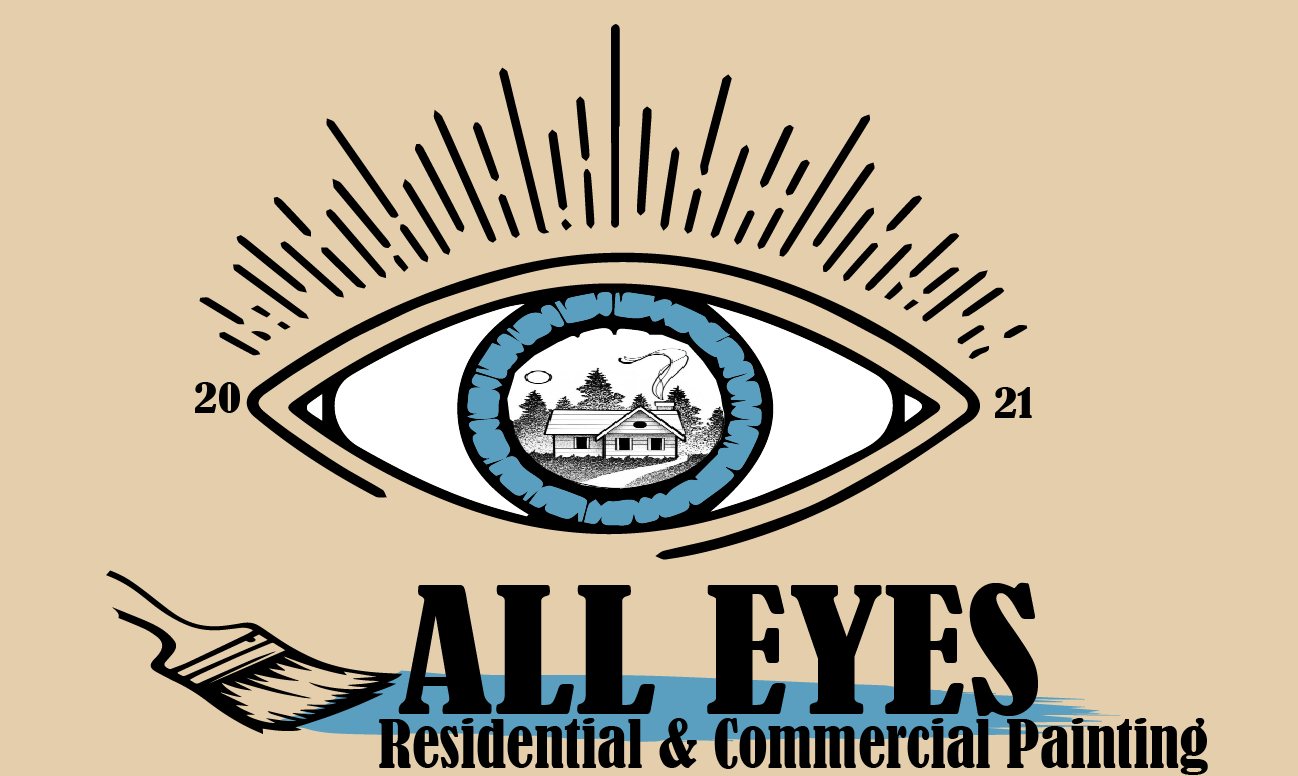 Logo for All Eyes Painting