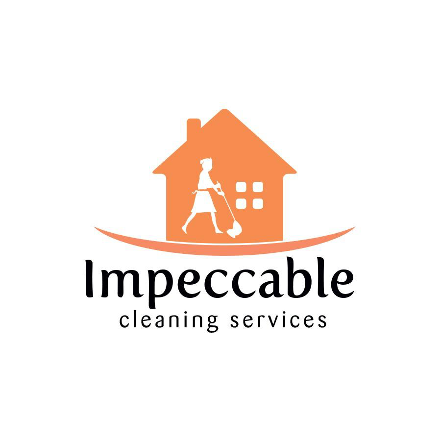 Logo for Impeccable cleaning service