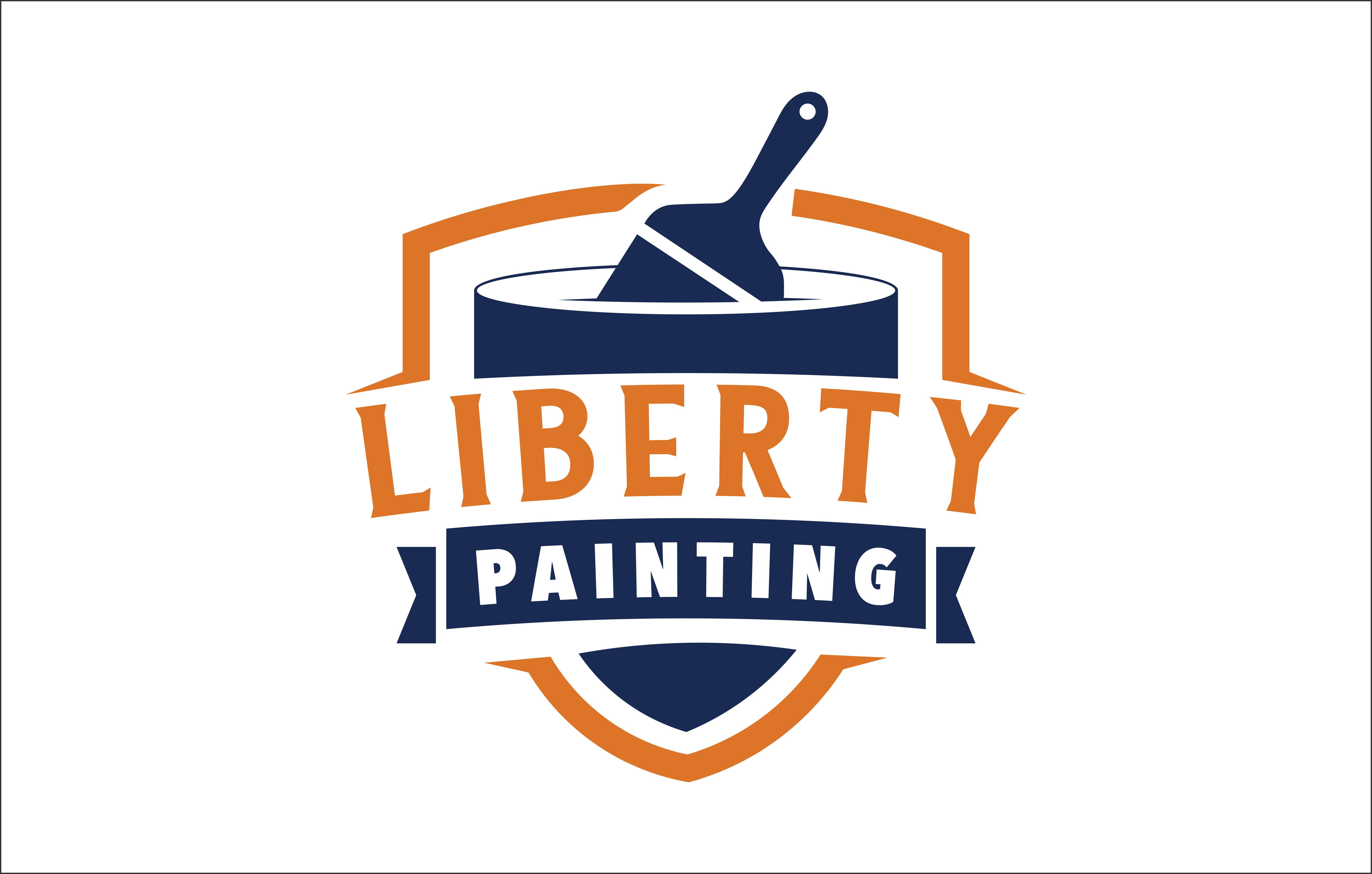Liberty Painting logo