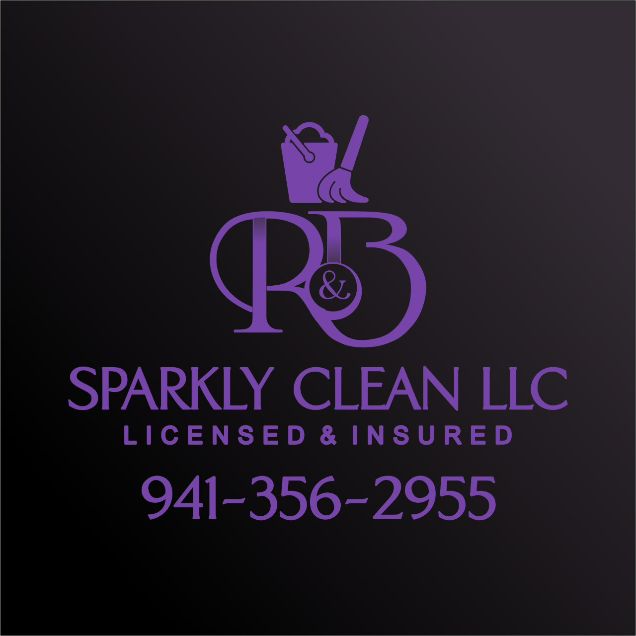 Logo for R&B Sparkly Clean Southeast