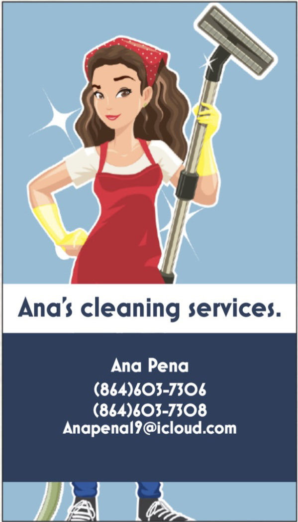 Ana's Cleaning. logo