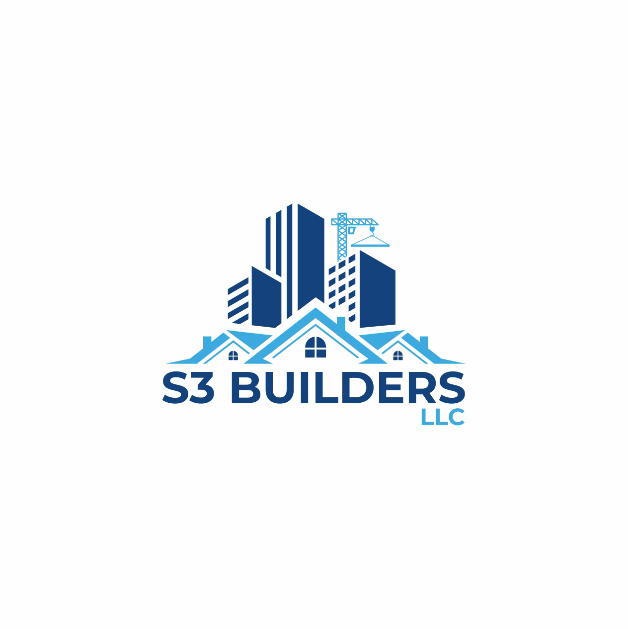 Logo for S3Builders, LLC