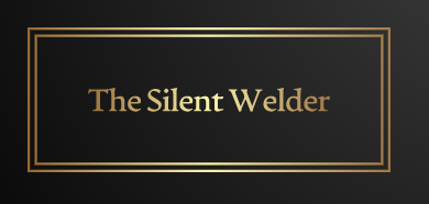 The silent welder logo