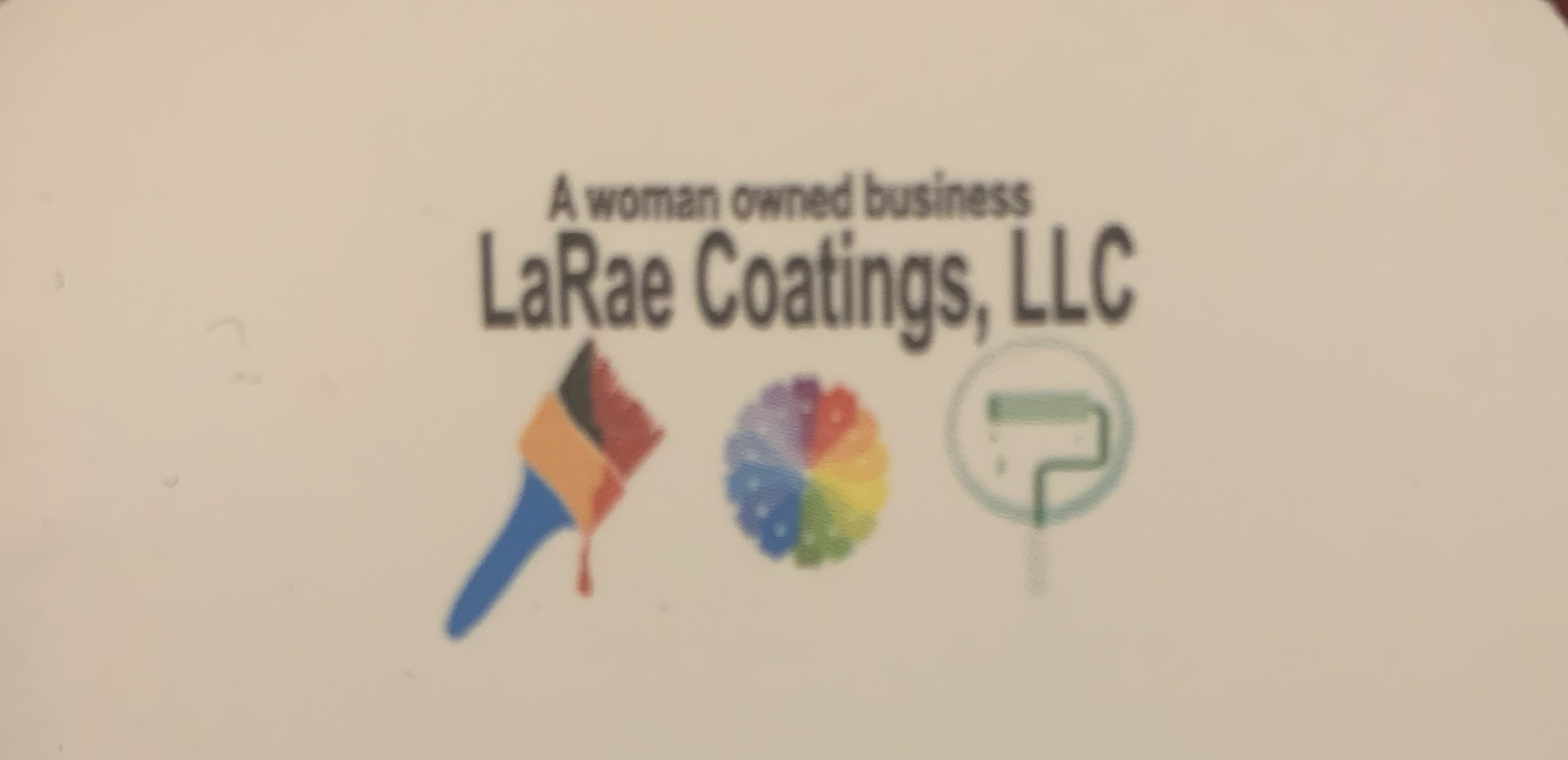 Logo for LaRae Coatings LLC