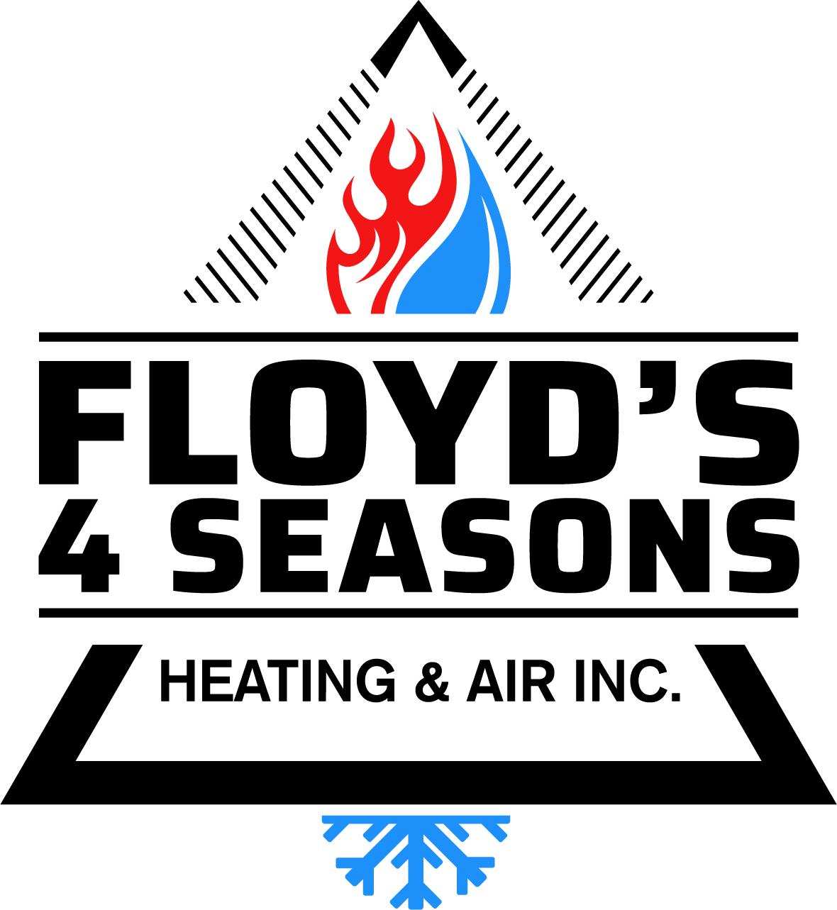Floyds 4 Seasons Heating and Air Inc logo