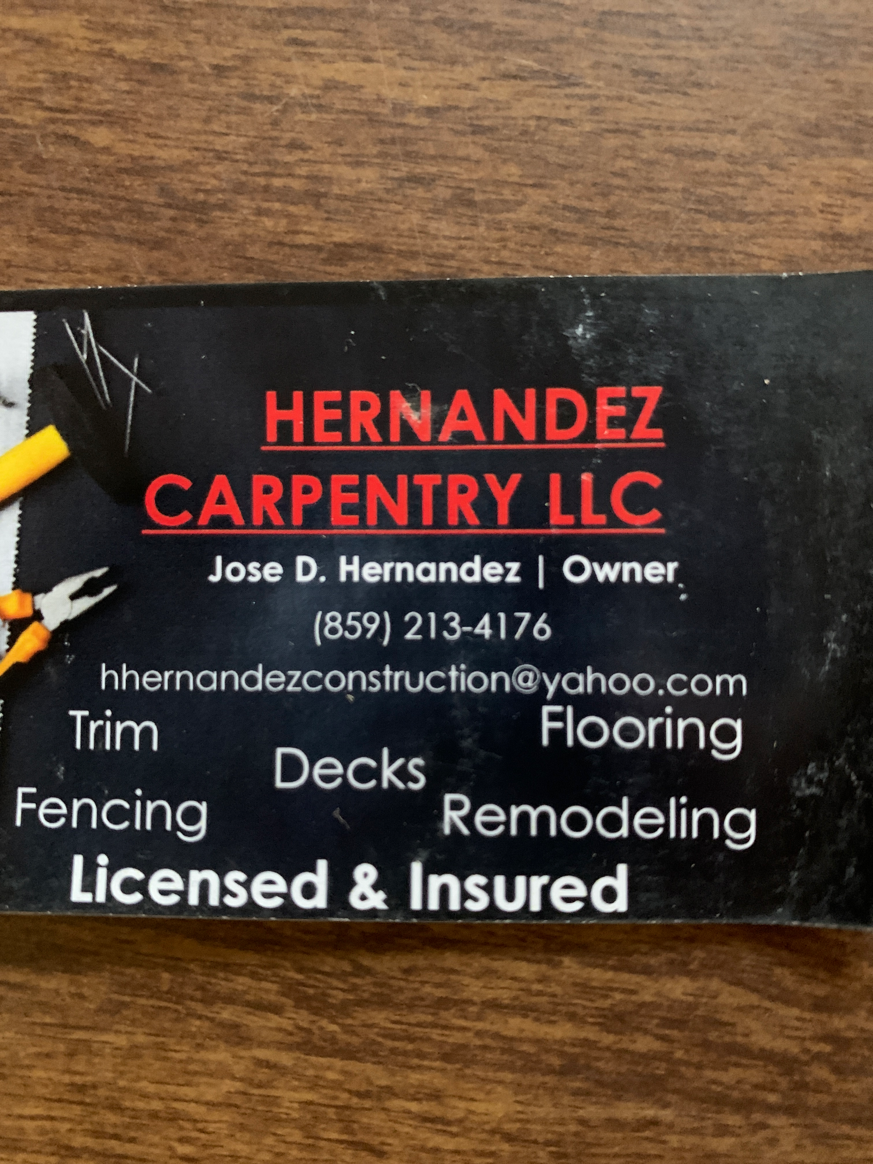 Avatar for Hernandez Carpentry LLC
