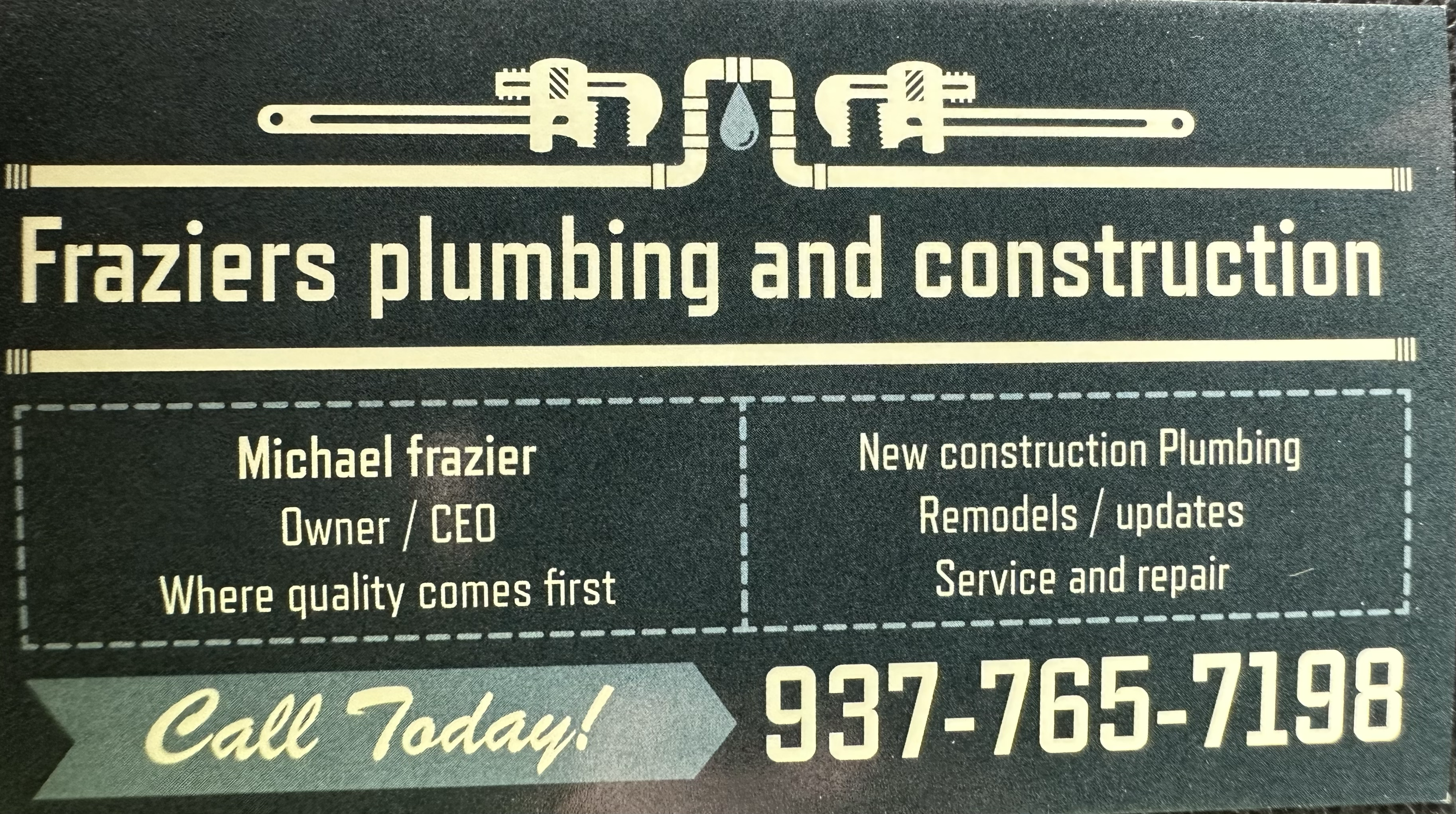 Avatar for Frazier's Plumbing and Construction LLC