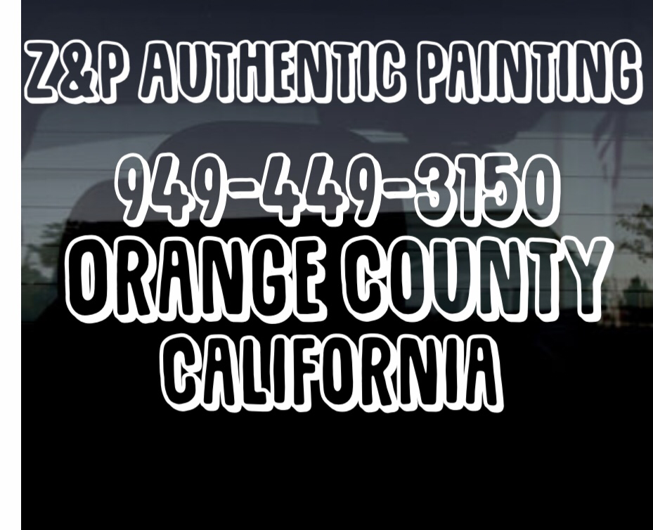 Logo for Z&p painting