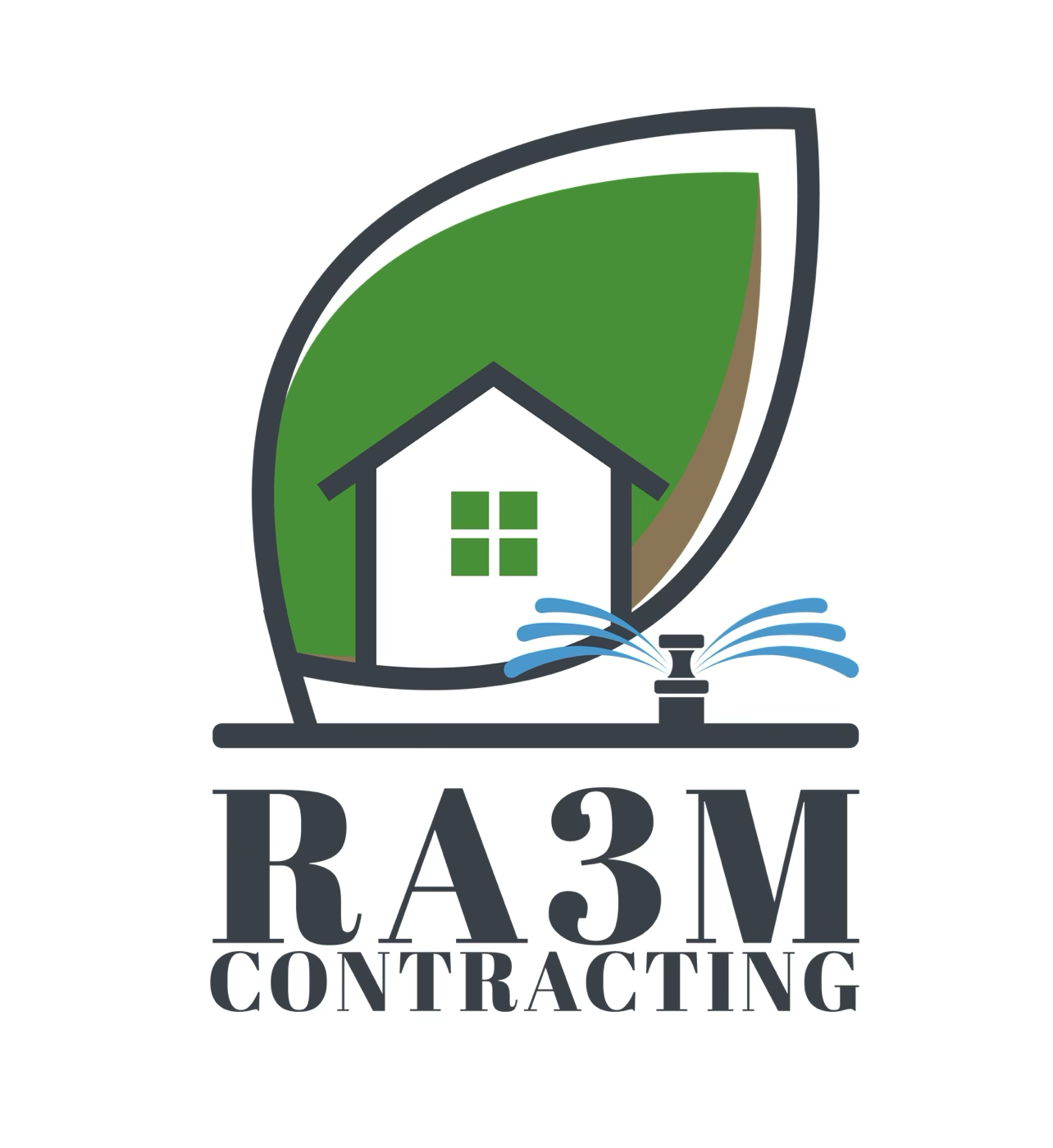 Logo for RA3M Contracting