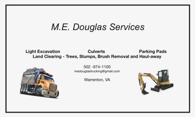 M.E. Douglas Services logo