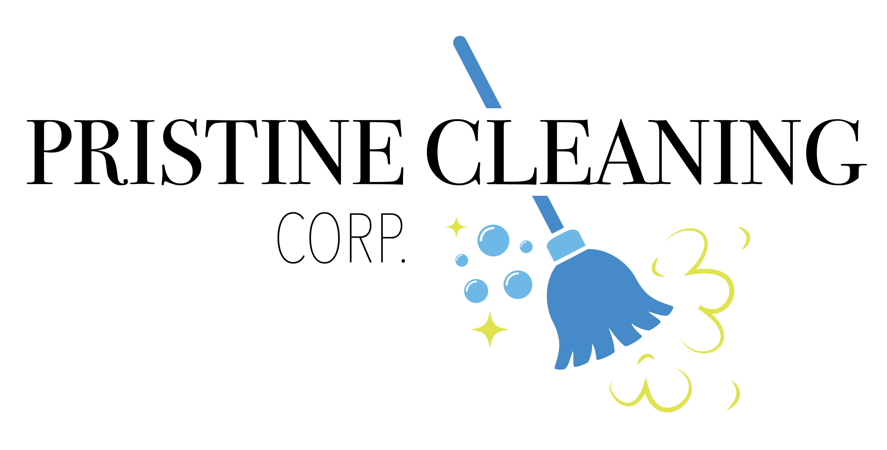 Logo for Pristine Cleaning Corp.