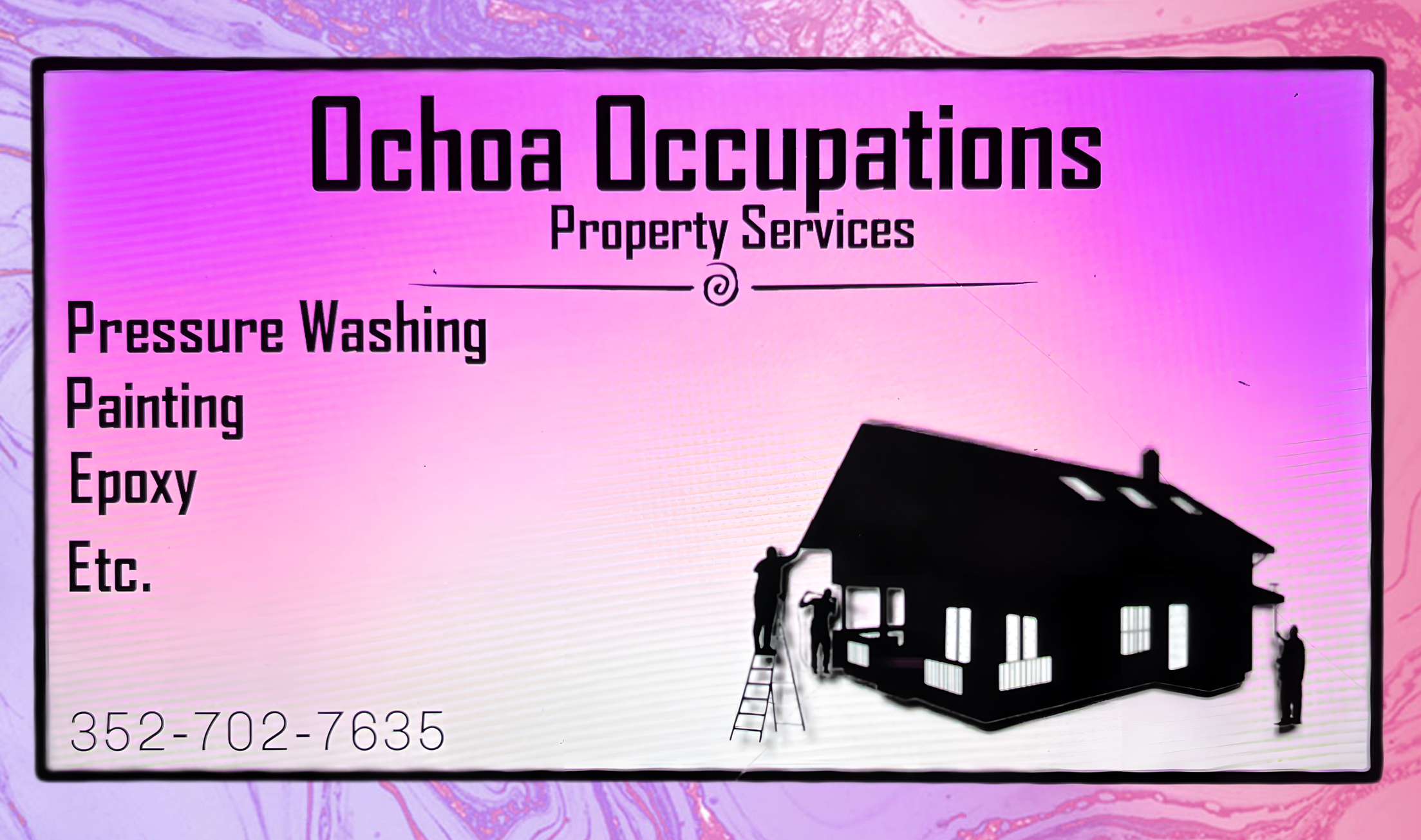 Logo for Ochoa Occupations
