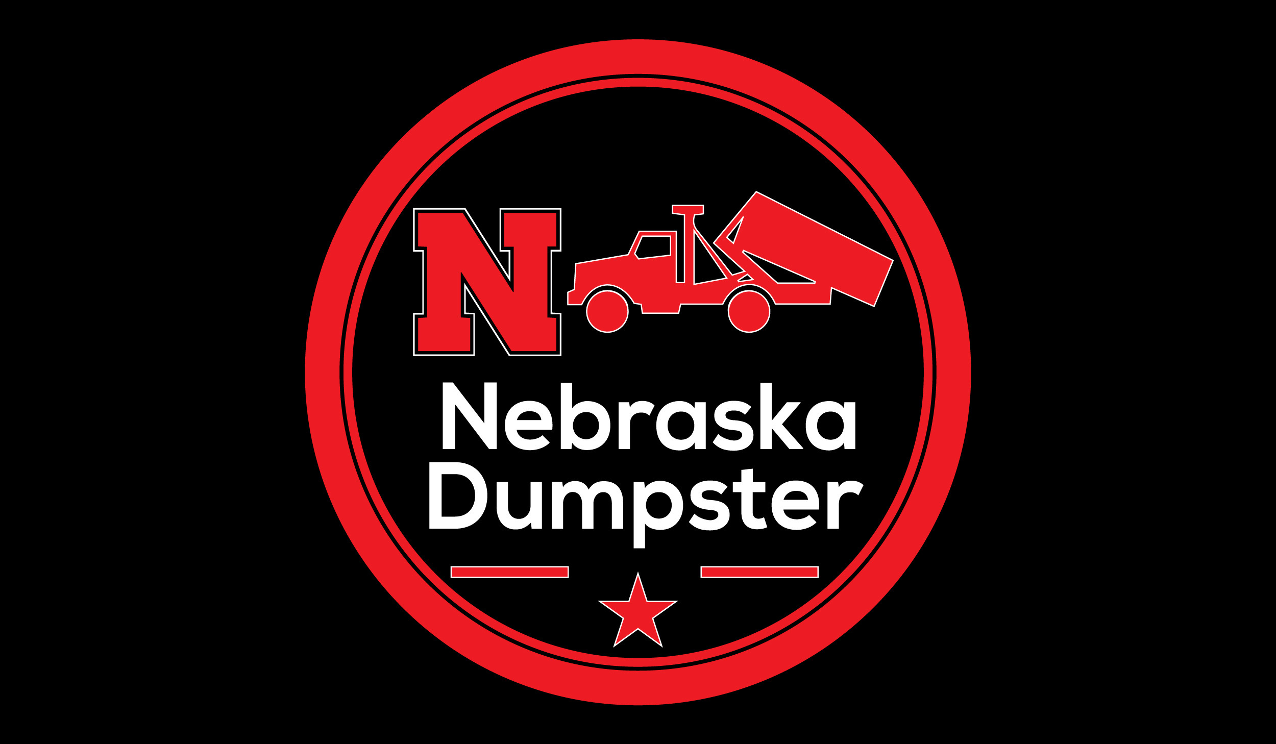 Nebraska Dumpster logo