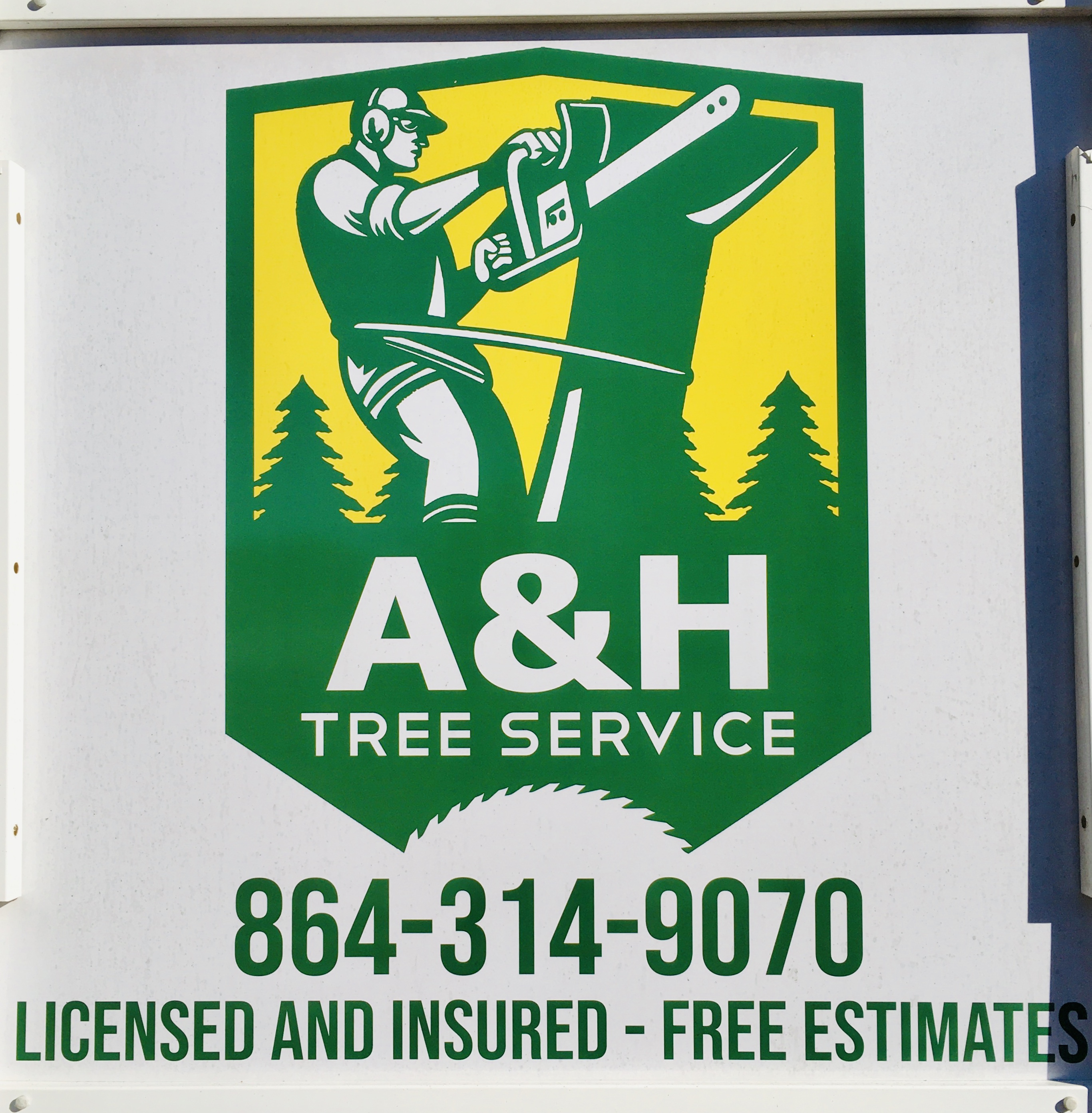A&H Tree Service, LLC logo