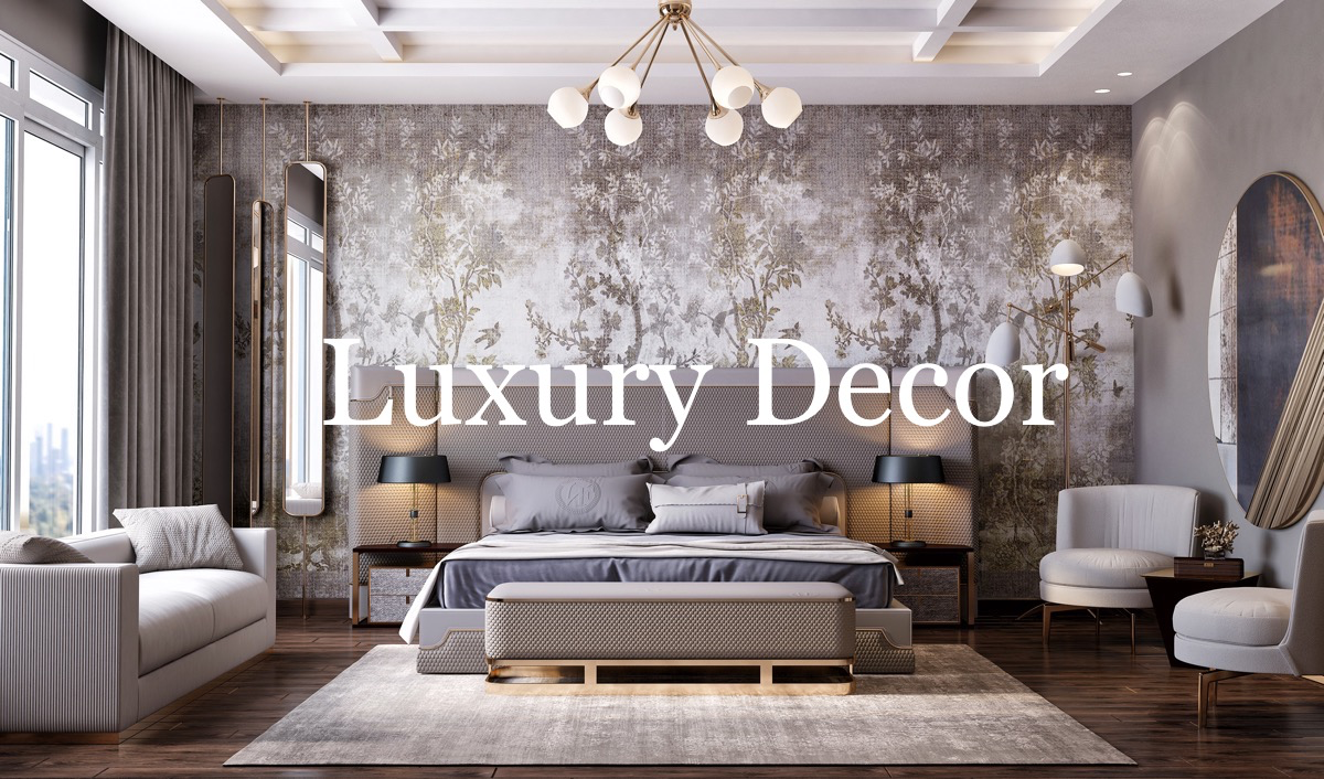 Logo for Luxury Decor LLC