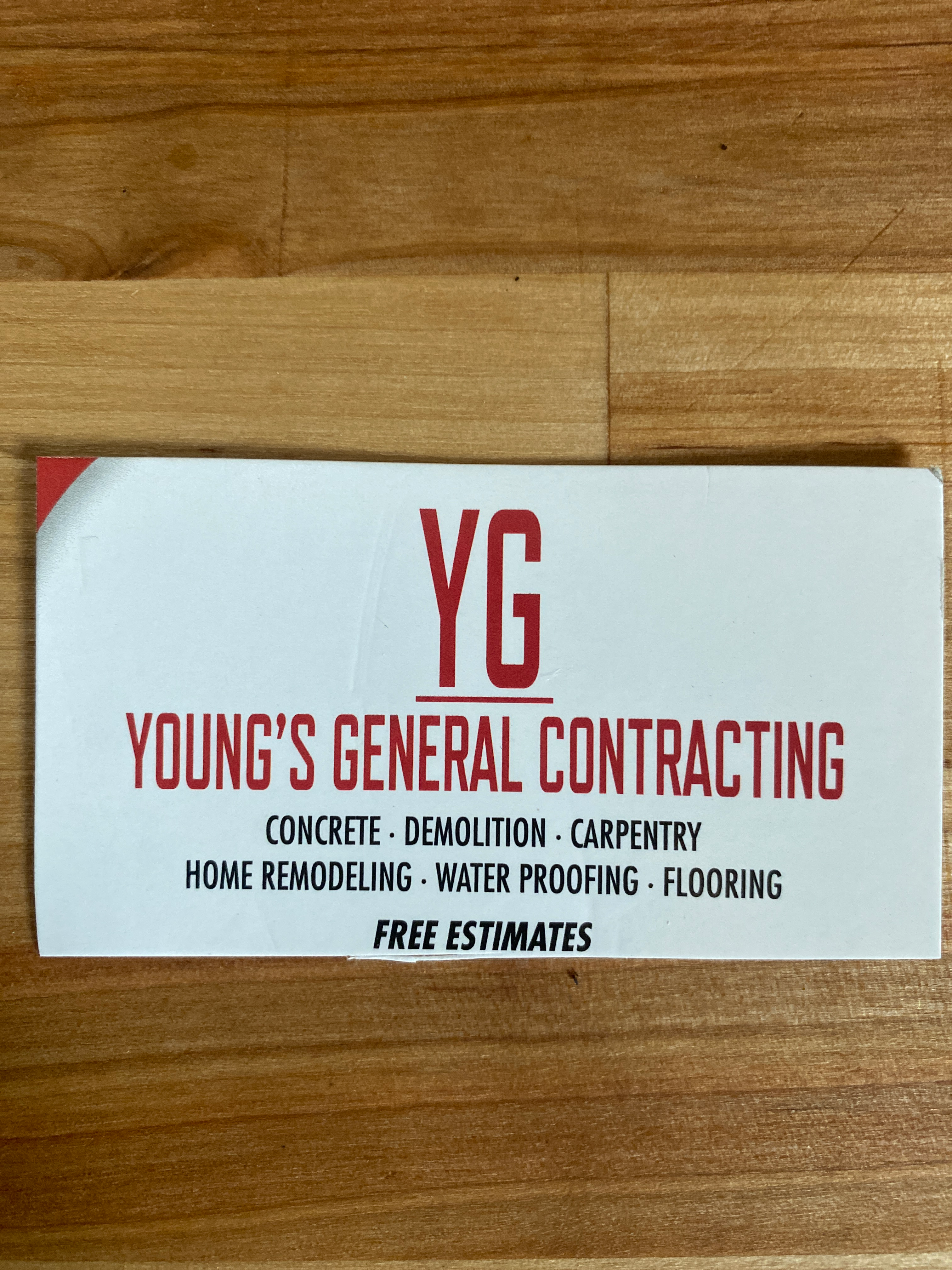 Avatar for Young's General Contracting