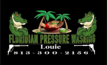 Logo for Floridian Pressure Handyman