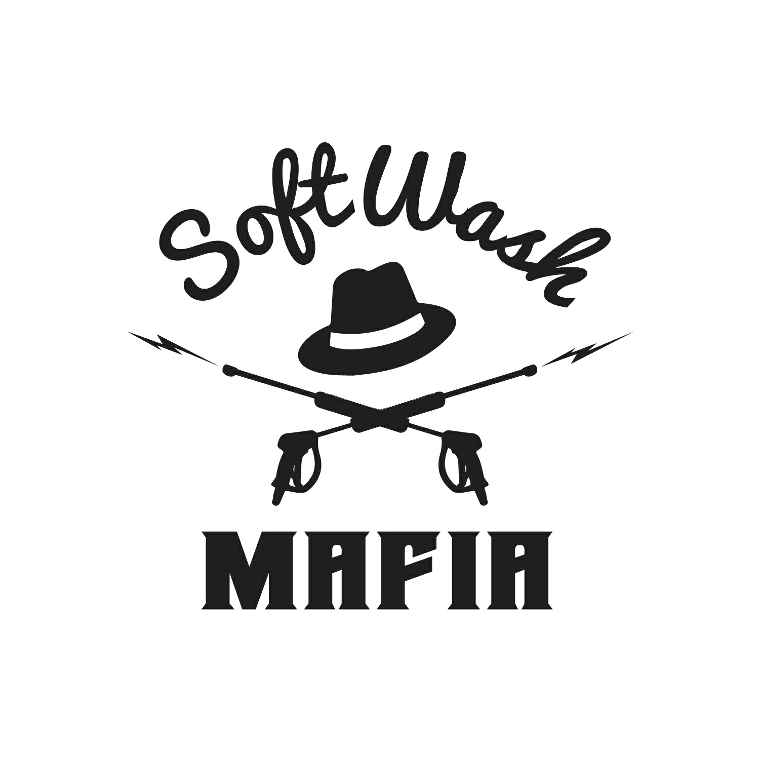 Logo for Soft Wash Mafia