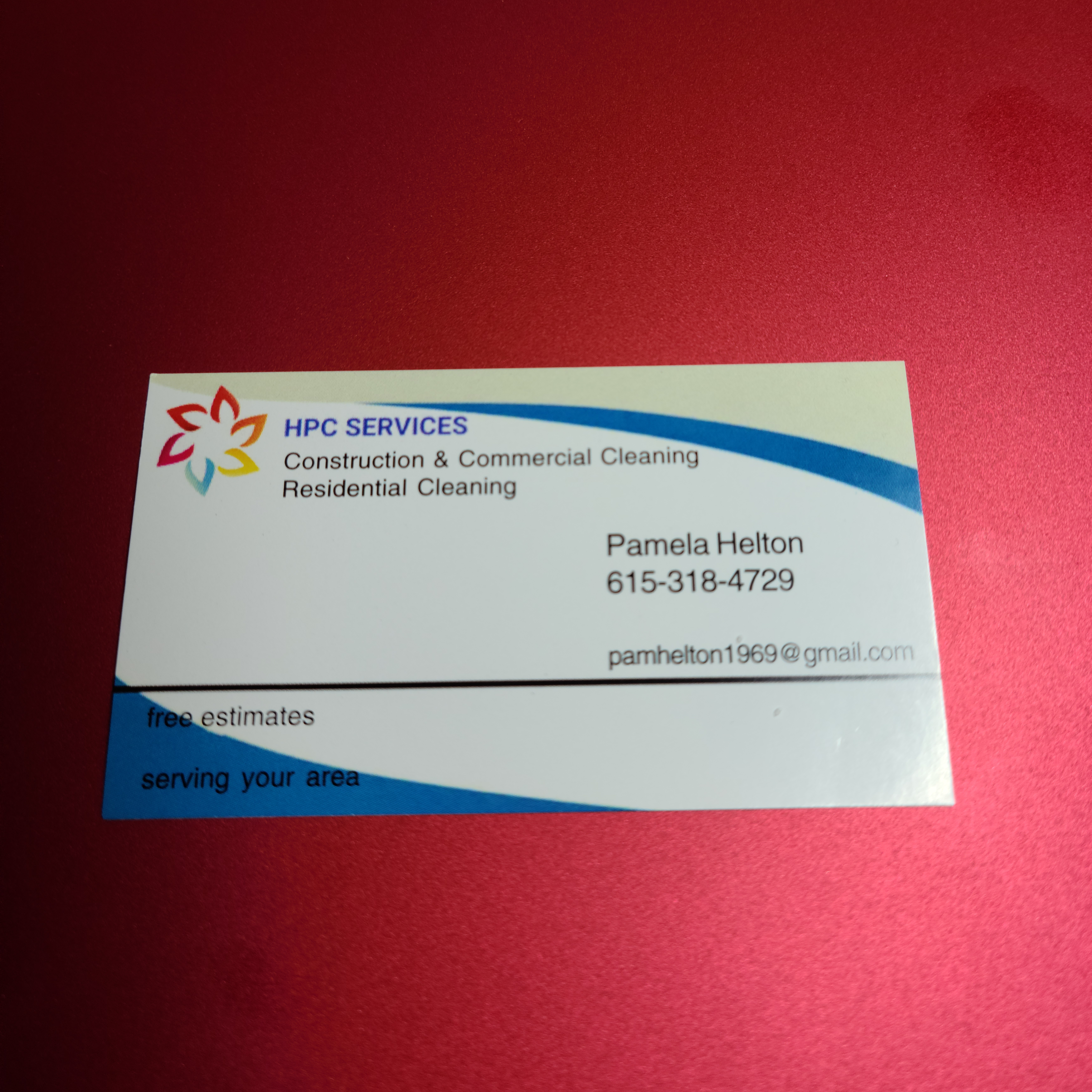 HCP Cleaners logo