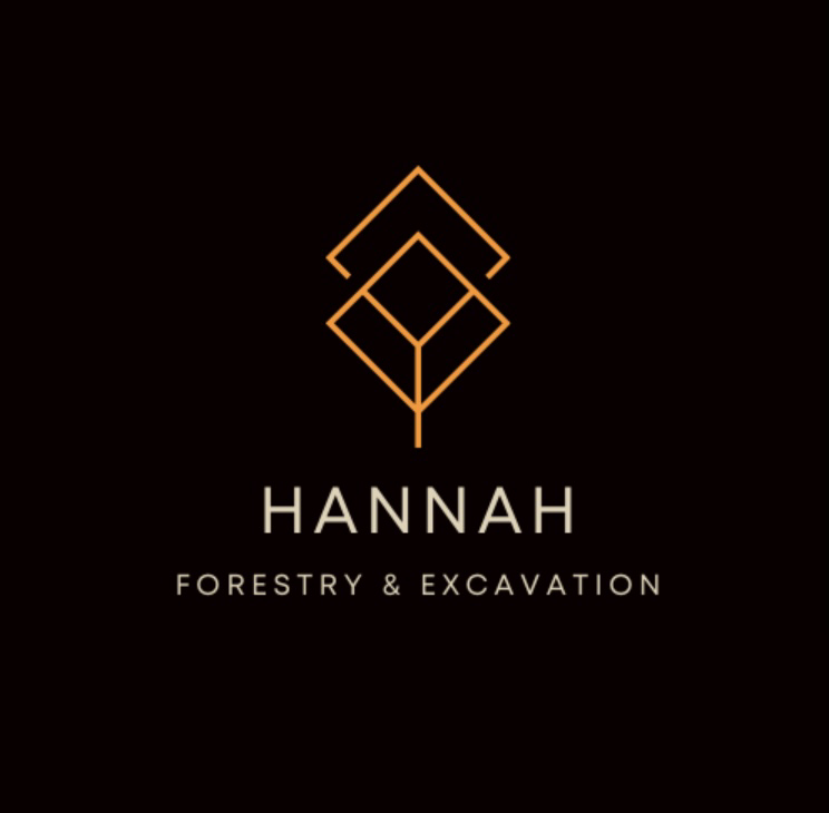 Logo for Hannah Forestry and Excavation