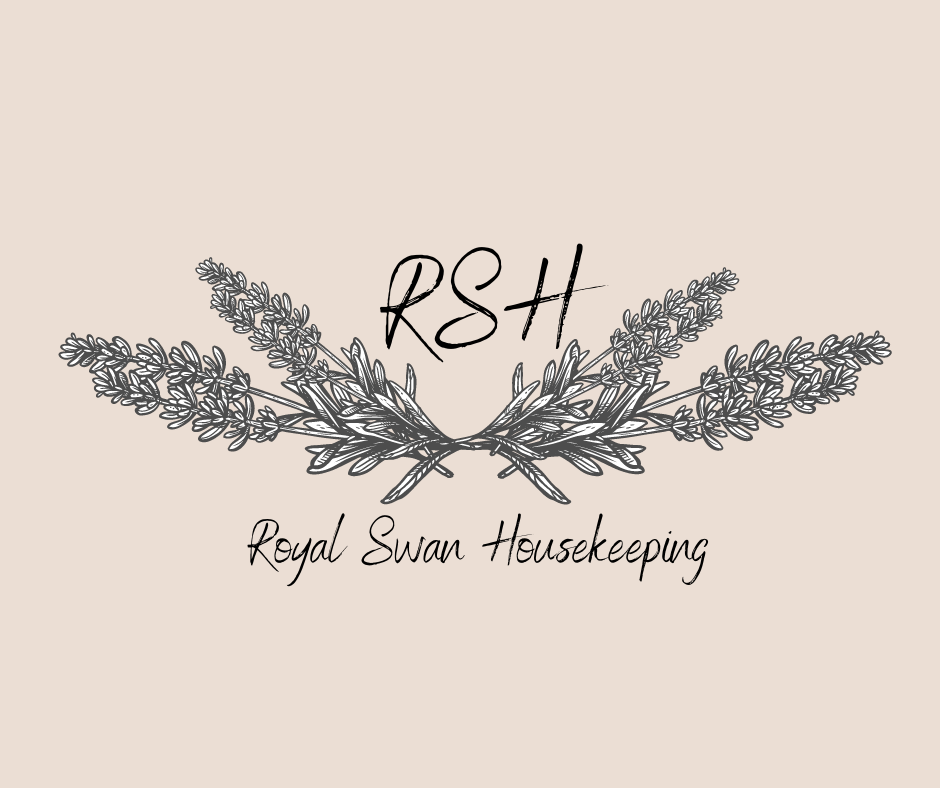 Logo for Royal Swan Housekeeping
