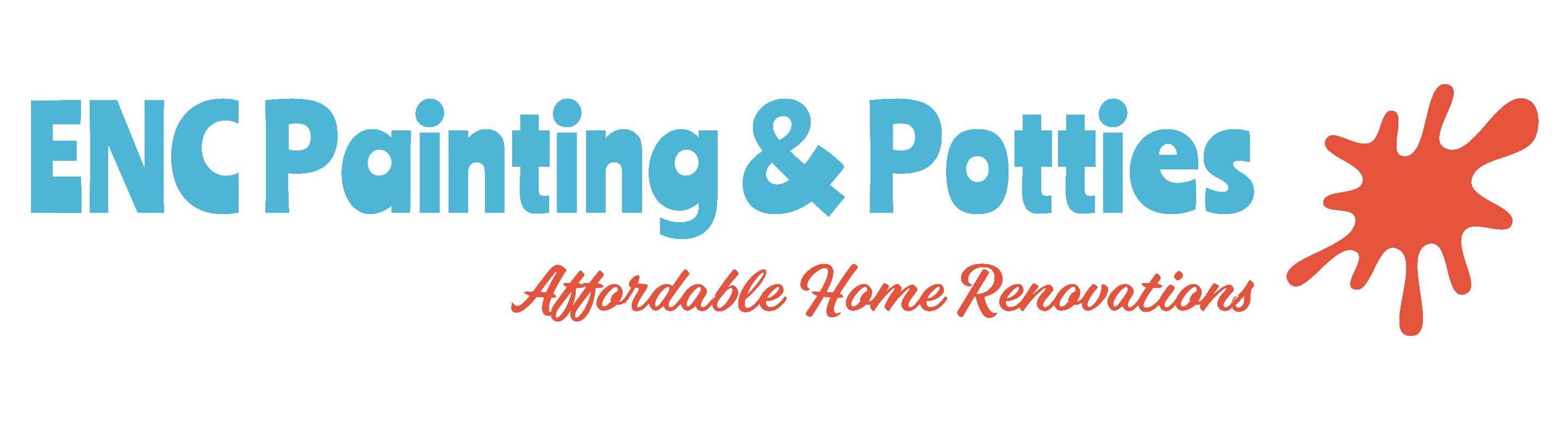 ENC Painting & Potties logo