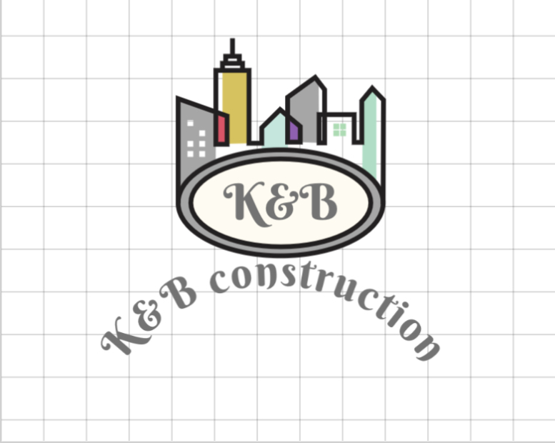 Logo for K&B Construction