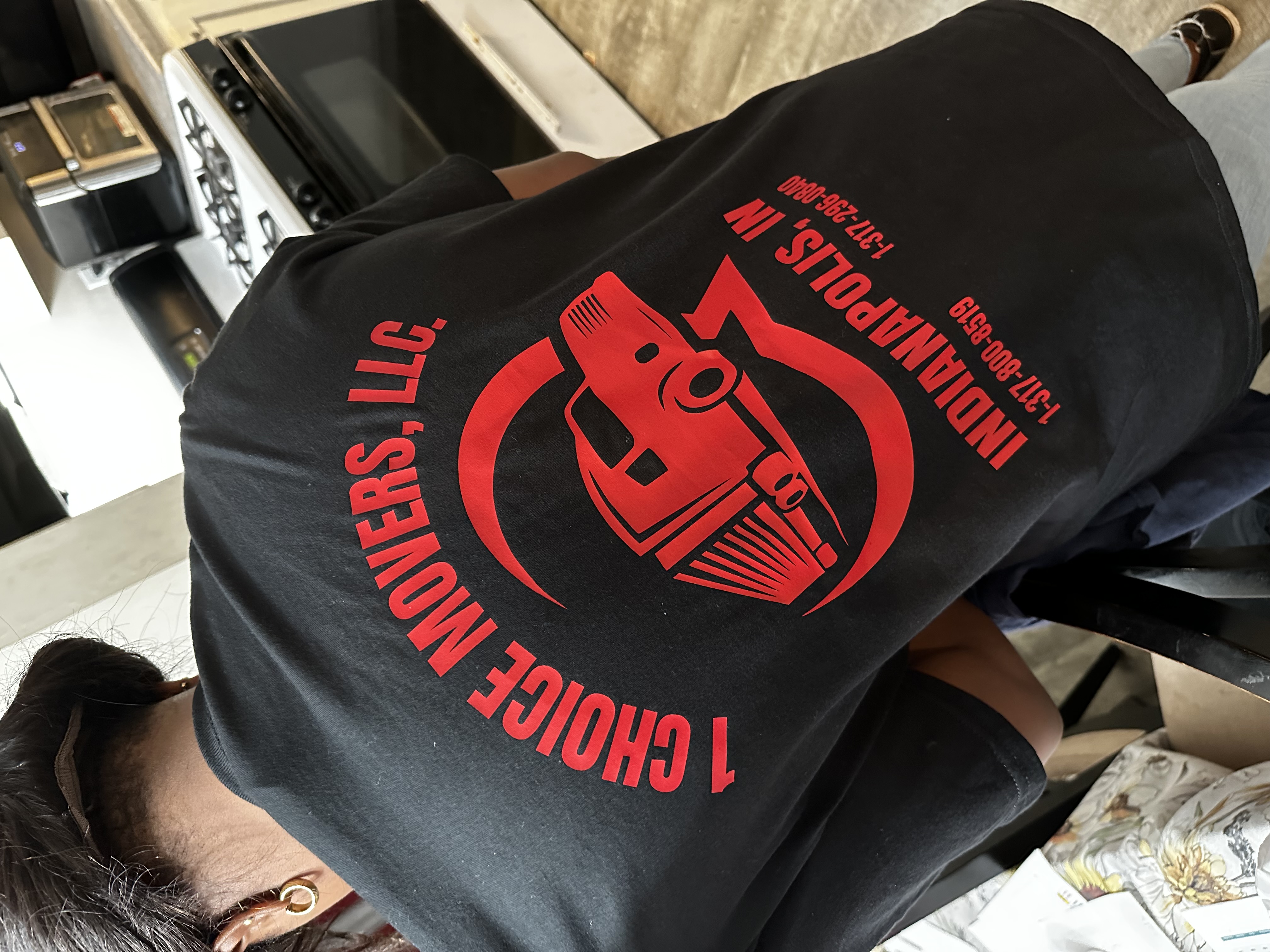 #1 Choice movers logo