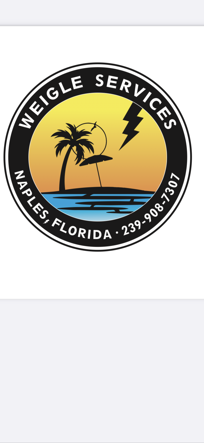 Avatar for Weigle Services