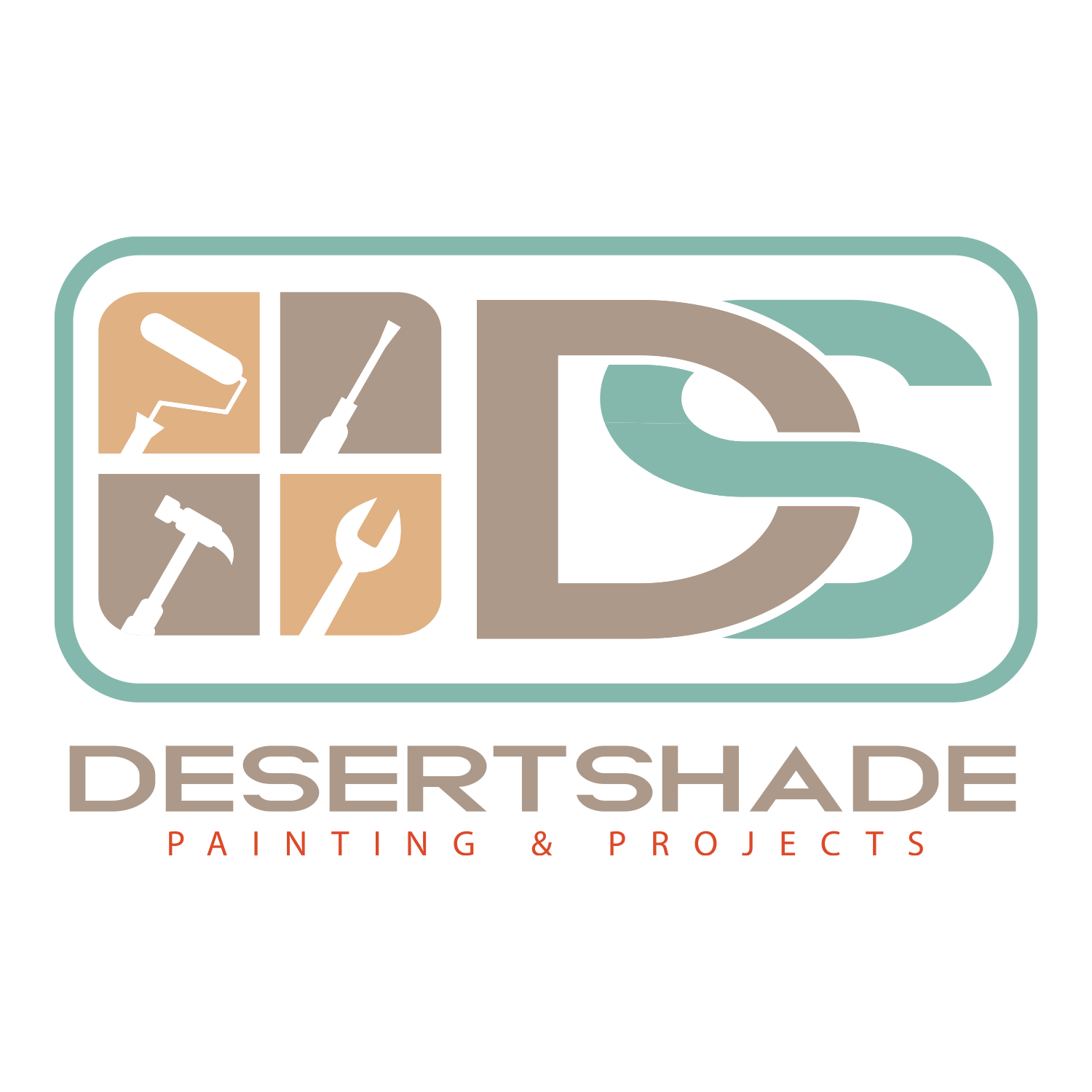 Desert Shade Painting & Projects logo