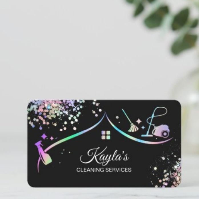 Logo for Kayla's Cleaning Services