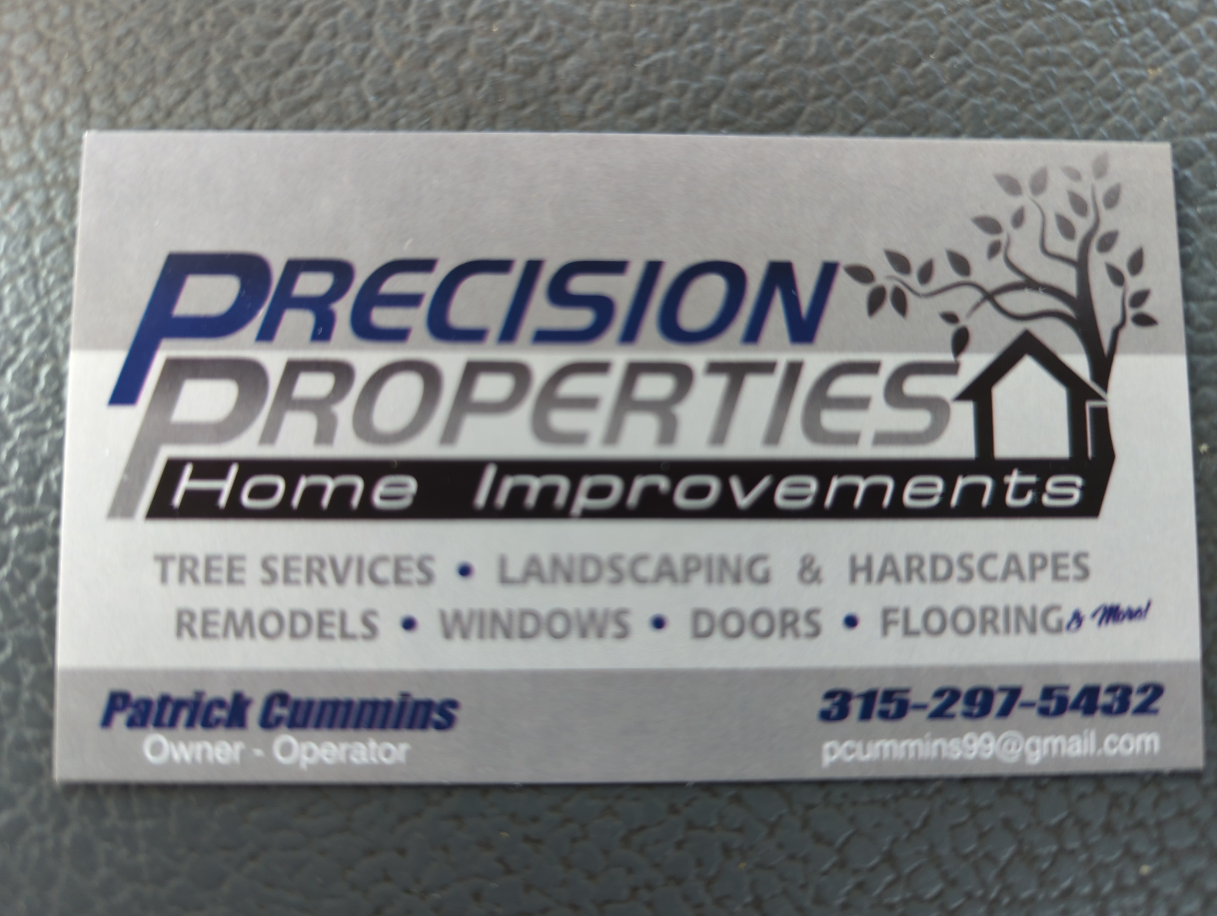 Logo for Precision Properties