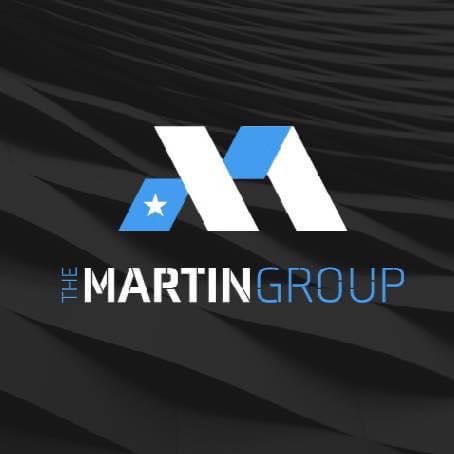 The Martin Group Construction logo