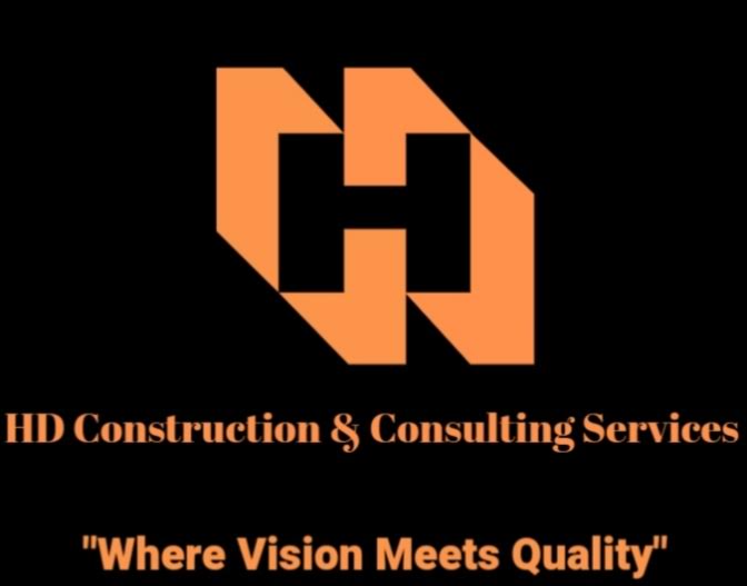 Logo for HD Construction & Consulting Services