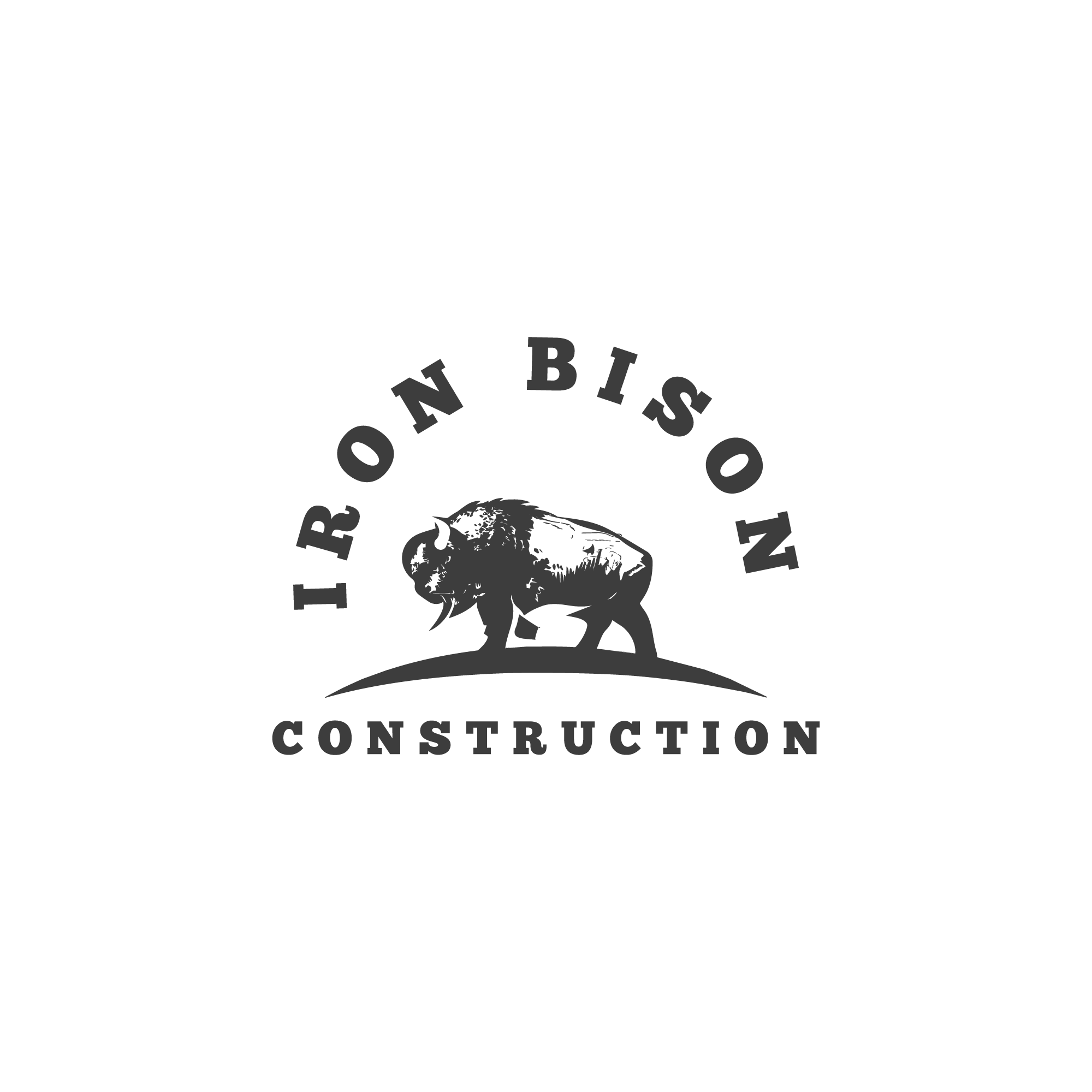Logo for Iron Bison Construction