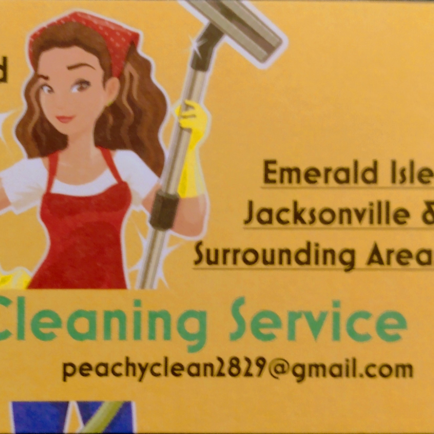 Peachy Clean logo