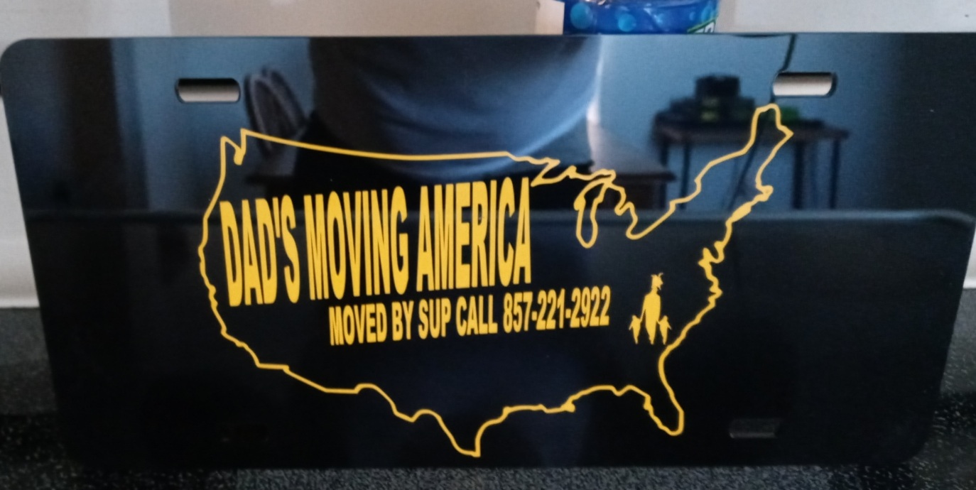 Logo for Dad's Moving America